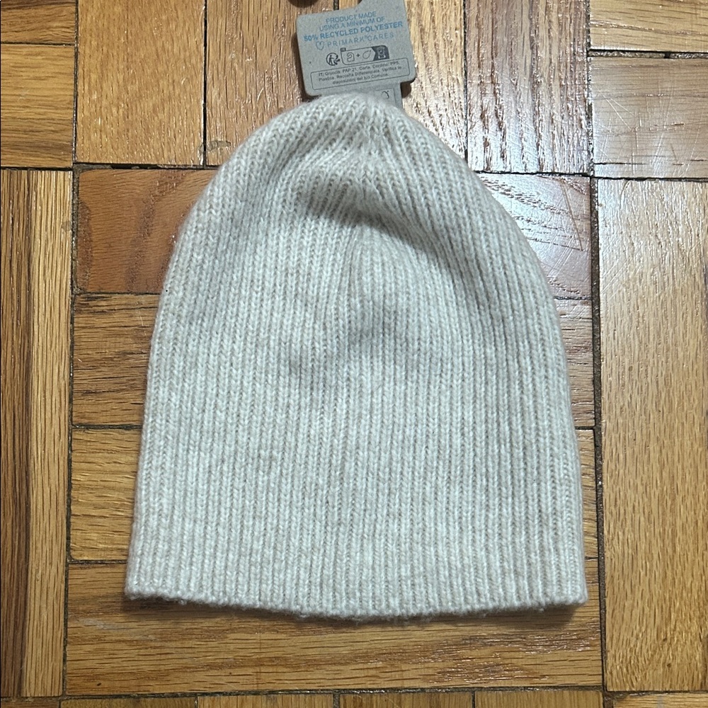 Primark Light Beige Knit Accessory - Primark Cares